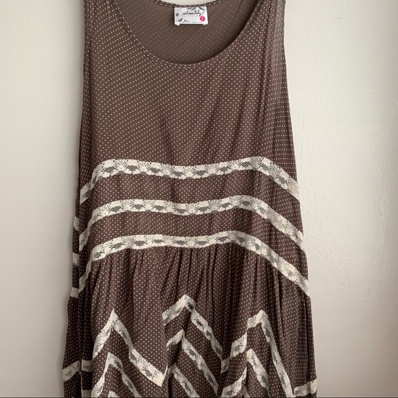 Free people intimately voile lace slip dress - Picture 7 of 8